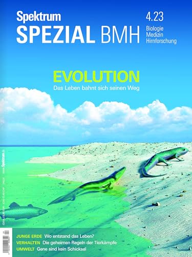 Spektrum Spezial BMH - Evolution: Das Leben bahnt sich seinen Weg (Spektrum Spezial - Biologie, Medizin, Hirnforschung) von Spektrum der Wissenschaft